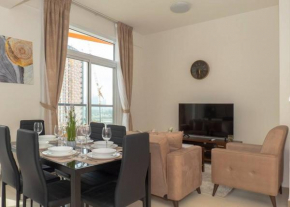 StoneTree - Furnished 2BR in Binghatti Gateway